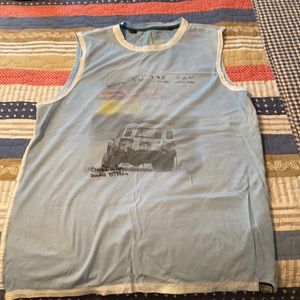 Men’s Sleeveless T Shirt L Buffalo
